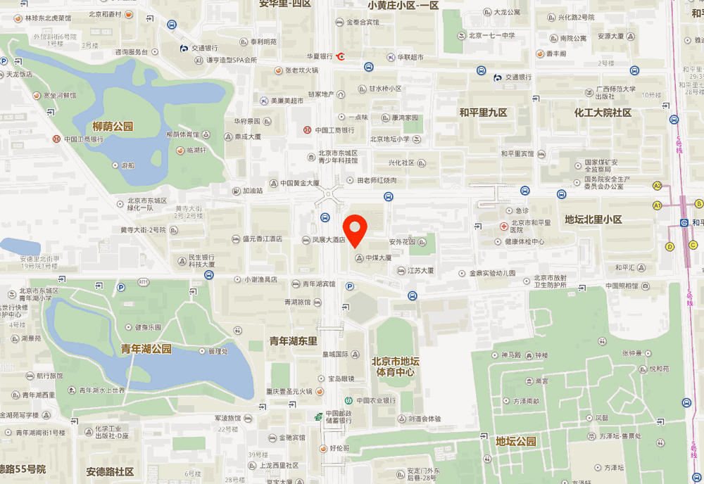 中联大厦位置地图